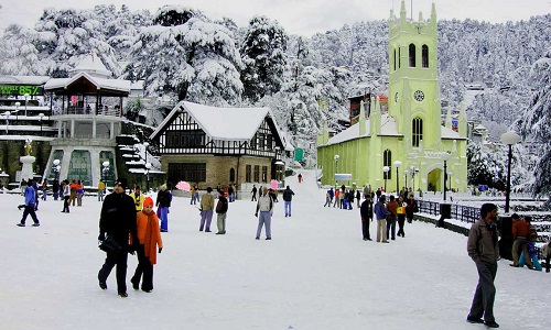 Golden Triangle Tour With Shimla: Delhi Agra Jaipur Tour from Shimla