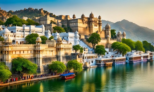 Golden Triangle Tour With Udaipur | Best Price Guarantee