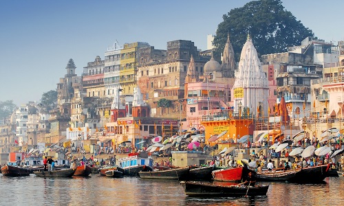 Golden Triangle Tour With Varanasi | Top Selling Tour