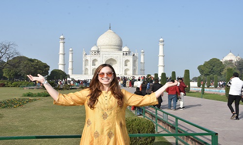 Taj Mahal Tour By Train | India's Superfast Train Trip!